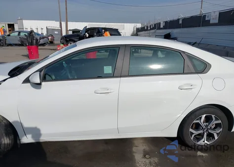 2021 Kia Forte Lxs from USA, damaged, VIN 3KPF24ADXME406653